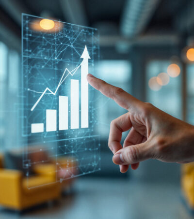 business-person-pointing-growing-financial-chart