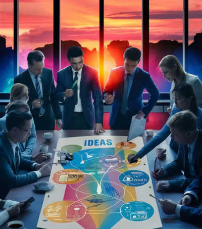 group-business-people-brnstorming-with-silhouette-sunset_926199-4135569